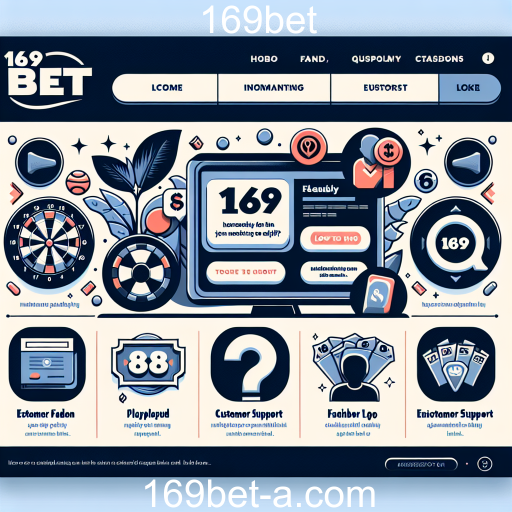 Explorando a Seção de Perguntas Frequentes do 169bet