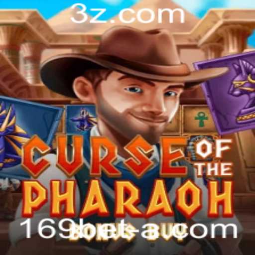 Aventura Épica em Curse of the Pharaoh Bonus Buy com 169bet VIP